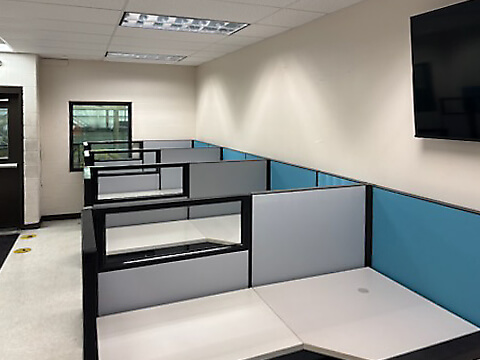 Used office cubicles 522 5 1 Used office cubicles 522 5 1